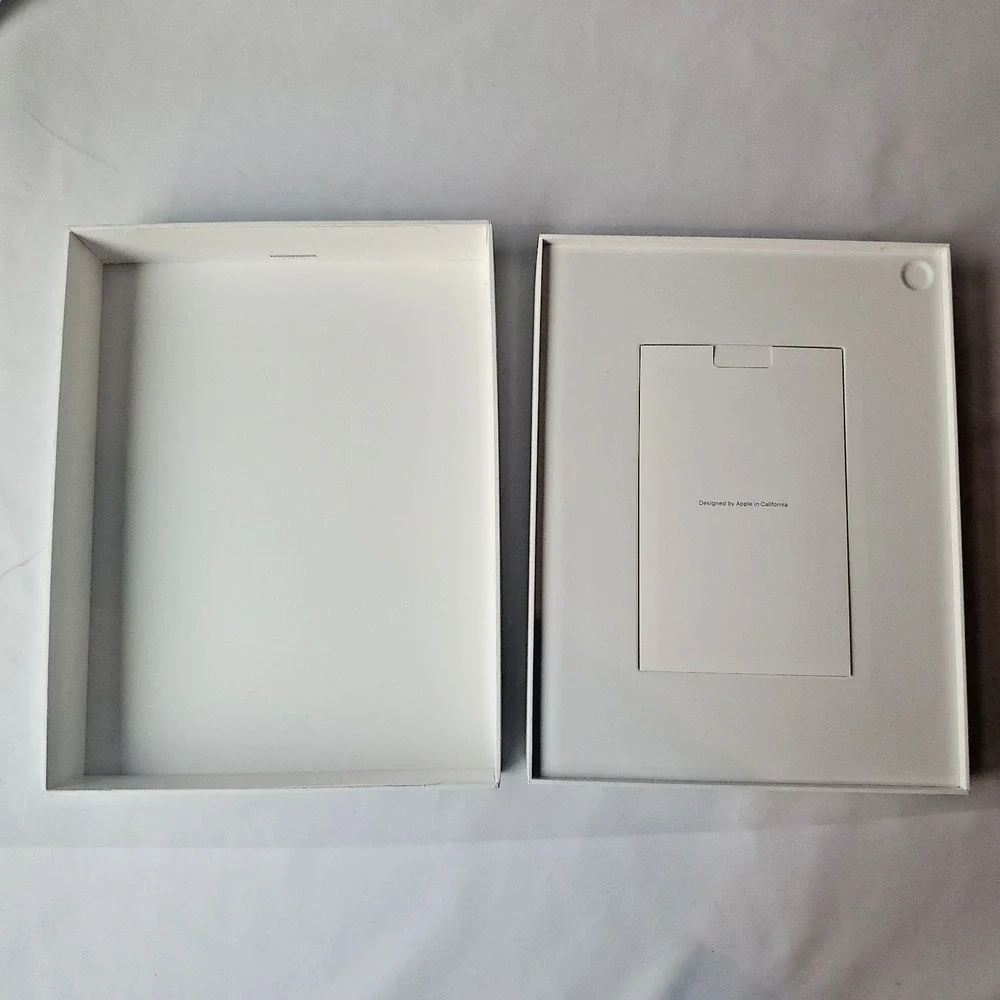 EMPTY BOX ONLY Apple iPad Air 13 A3268 128 GB, Wi-Fi, 13 in Space Gray